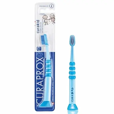 Curaprox Baby - Escova dental Infantil Azul 4260