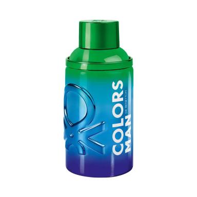 Colors Man Holo Benetton Eau de Toilette - Perfume Masculino 100ml