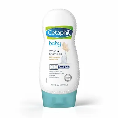 CETAPHIL BABY WASH E SHAMPOO  - SHAMPOO INFANTIL 230ML 230ML