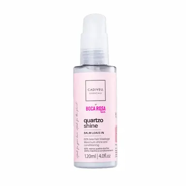 Cadiveu Boca Rosa Hair Quartzo Shine Balm - Leave-in 120ml