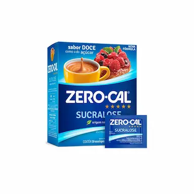 ADOçANTE SUCRALOSE ZERO CAL CONTENDO 50 SACHETS
