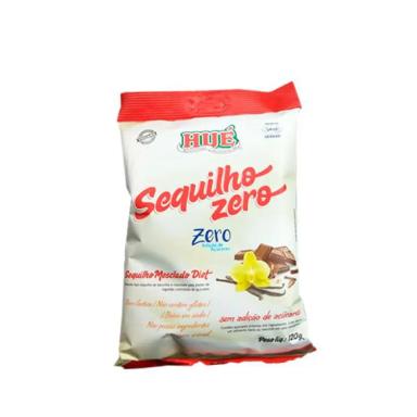 SEQUILHO MESCLADO ZERO AçúCAR, ZERO GLúTEN, ZERO LACTOSE HUé 120G