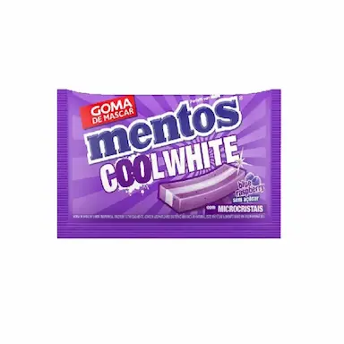 MENTOS COOL WHITE BLUE RASPBERRY CONTENDO 15 UNIDADES