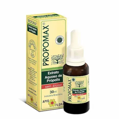 EXTRATO DE PRóPOLIS APIS FLORA PROPOMAX 30ML SEM ÁLCOOL