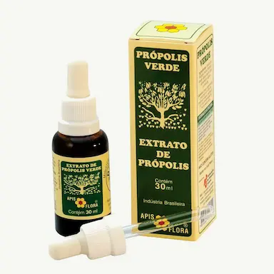 EXTRATO DE PRóPOLIS VERDE APIS FLORA 30ML