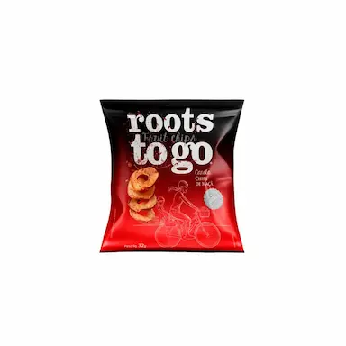 CHIPS DE MAçã COM CANELA ROOTS TO GO 32G