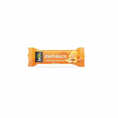 BARRA DE CEREAL BIO2 7NUTS DAMASCO 25G