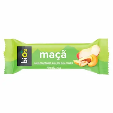 BARRA DE CEREAL BIO2 7NUTS MAçã 25G