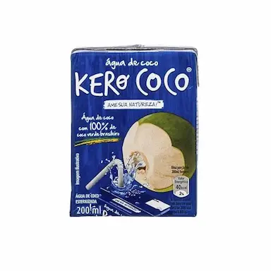 ÁGUA DE COCO KEROCOCO 200ML