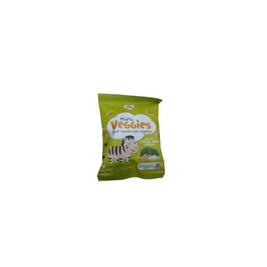 MINI VEGGIES SNACK ASSADO VEGETAIS LENTILHA, ARROZ E BRóCOLIS ZERO GLúTEN, NHAMI MAMI 18G