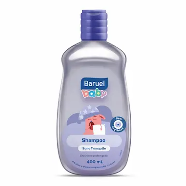 KIT BARUEL BABY SONO TRANQUILO SHAMPOO 400ML + CONDICIONADOR 210ML