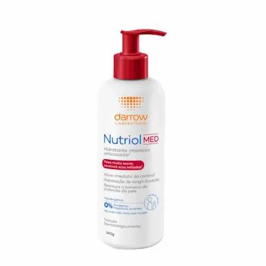 LOçãO HIDRATANTE CORPORAL INTENSIVA ANTICOCEIRA NUTRIOL MED DARROW 390G