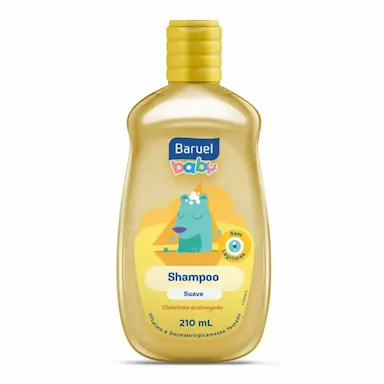 SHAMPOO SUAVE BARUEL BABY 210ML