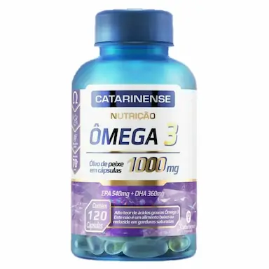 OMEGA 3 1000MG 120 CáPSULAS CATARINENSE