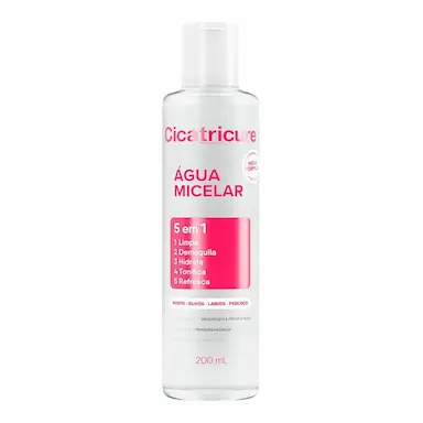 CICATRICURE ÁGUA MICELAR 5 EM 1 200ML