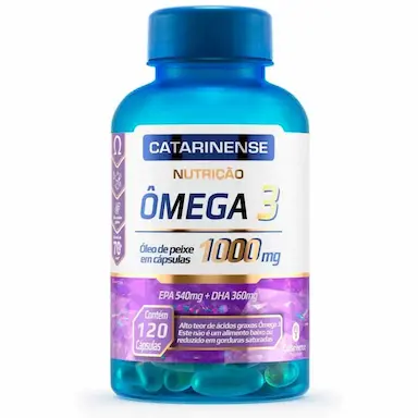 OMEGA 3 1000MG 120 CáPSULAS CATARINENSE