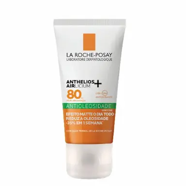 PROTETOR SOLAR LA ROCHE POSAY ANTHELIOS AIRLICIUM+ FPS80 - 40G