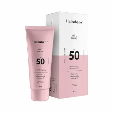 VIT C FACIAL FPS 50 HIDRABENE 40G
