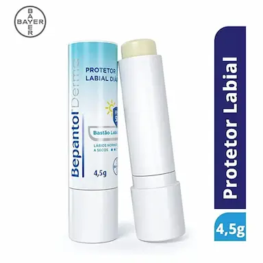 PROTETOR LABIAL BEPANTOL DERMA FPS 50 4,5G