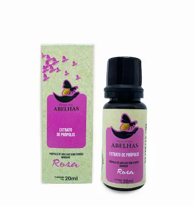 EXTRATO DE PRÓPOLIS DE ABELHAS SEM FERRÃO - MANDURI - 20ML