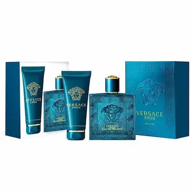 KIT VERSACE EROS POUR HOMME EDT 100ML + SHOWER GEL 100ML