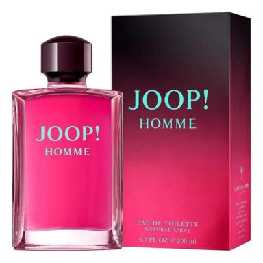 JOOP! HOMME MASCULINO EAU DE TOILETTE 200ML