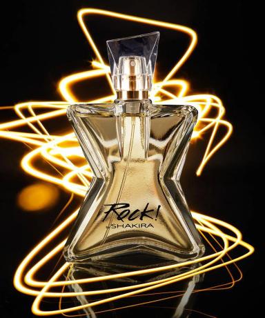 KIT SHAKIRA ROCK EAU DE TOILETTE 80ML + BODY LOTION 100ML