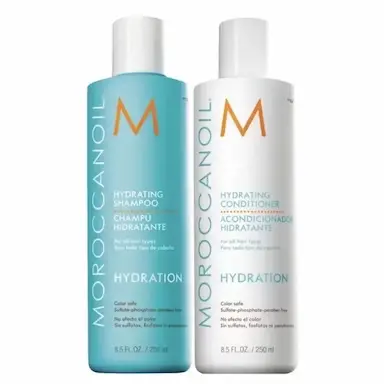 MOROCCANOIL KIT HIDRATING SHAMPOO 250ML + CONDITIONER 250ML