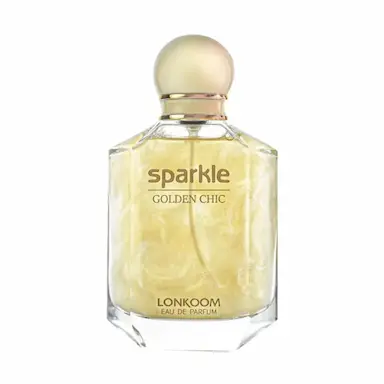LONKOOM SPARKLE GOLDEN CHIC EDP 100ML