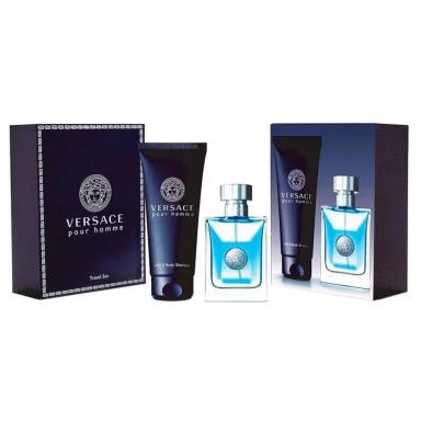 KIT VERSACE POUR HOMME EDT 50ML + BODY SHAMPOO 100ML