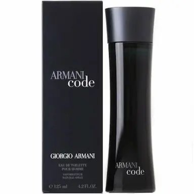 GIORGIO  ARMANI CODE MASCULINO EAU DE TOILETTE 125ML