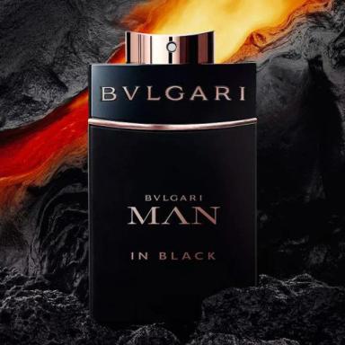 BULGARI MAN IN BLACK MASCULINO EAU DE PARFUM 100ML