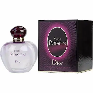 DIOR PURE POISON FEMININO EAU DE PARFUM 100ML