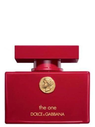 DOLCE  GABBANA THE ONE COLLECTOR'S EDITION  EAU DE PARFUM FOR WOMEN 75ML