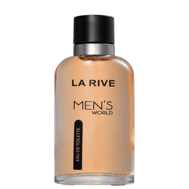 LA RIVE MEN'S WORLD MASCULINO EAU DE TOILETTE 90ML