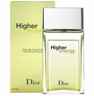 HIGHER ENERGY EAU DE TOILETTE 100ML