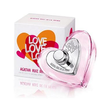 AGATHA RUIZ LOVE LOVE LOVE EAU DE TOILETTE 80ML