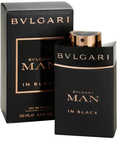 BULGARI MAN IN BLACK MASCULINO EAU DE PARFUM 60ML