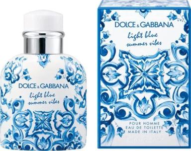 DOLCE &amp;amp;AMP; GABBANA LIGHT BLUE SUMMER VIBES EDT POUR HOMME 75ML