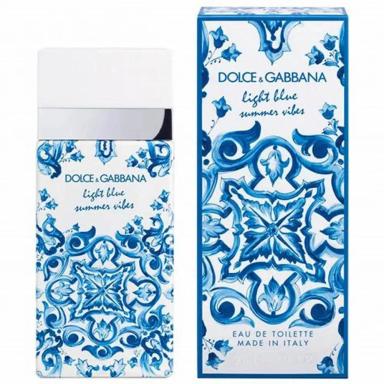 DOLCE &amp;amp; GABBANA LIGHT BLUE SUMMER VIBES EDT 50ML