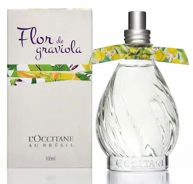L&amp;amp;OCCITANE AU BRÉSIL DESODORANTE COLÔNIA FLOR DE GRAVIOLA 100ML