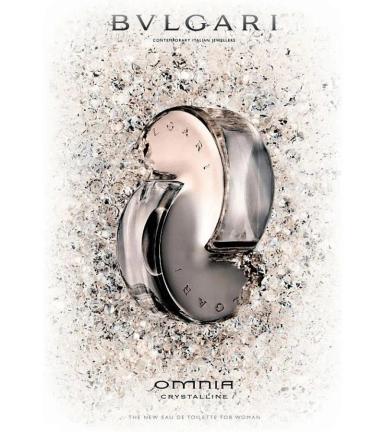 BULGARI OMNIA CRYSTALLINE FEMININO EAU DE TOILETTE 65ML