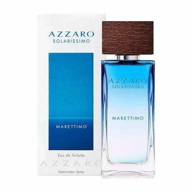 AZZARO SOLARISSIMO MARETTIMO EAU DE TOILETTE 75ML
