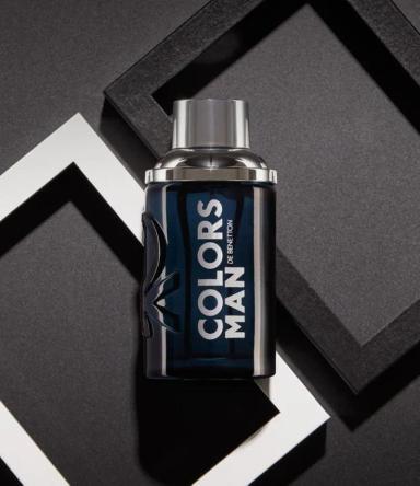 BENETTON COLORS MAN BLACK EAU DE TOILETTE 60ML