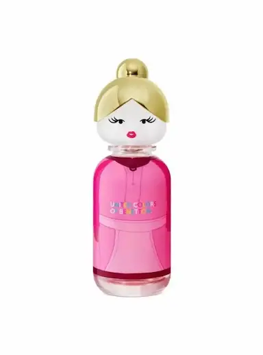 BENETTON SISTERLAND PINK RASBERRY EAU DE TOILETTE 80ML