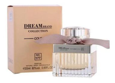 DREAM BRAND COLLECTION COLE N.177 - CHLOÉ EDP 25ML