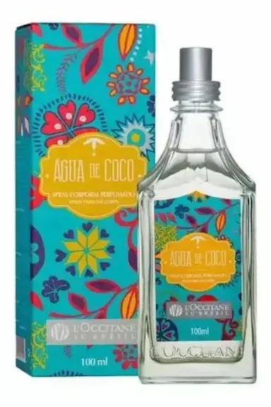 L&amp;amp;OCCITANE AU BRÉSIL SPRAY CORPORAL PERFUMADO ÁGUA DE COCO 100ML