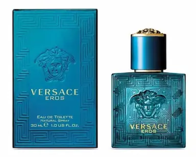VERSACE EROS HOMME EAU DE TOILETTE 30ML
