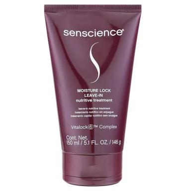 SENSCIENCE MOISTURE LOCK LEAVE-IN NUTRITIVE TREATMENT 150ML