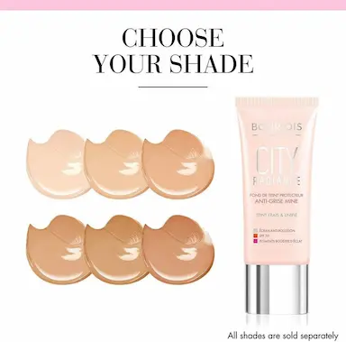 BOURJOIS CITY RADIANCE - BASE LÍQUIDA N.02 VANILLE